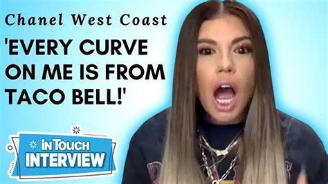 dis chanel west coast get fake boobs|MTV Star Chanel West Coast Denies Plastic Surgery & Reveals What .